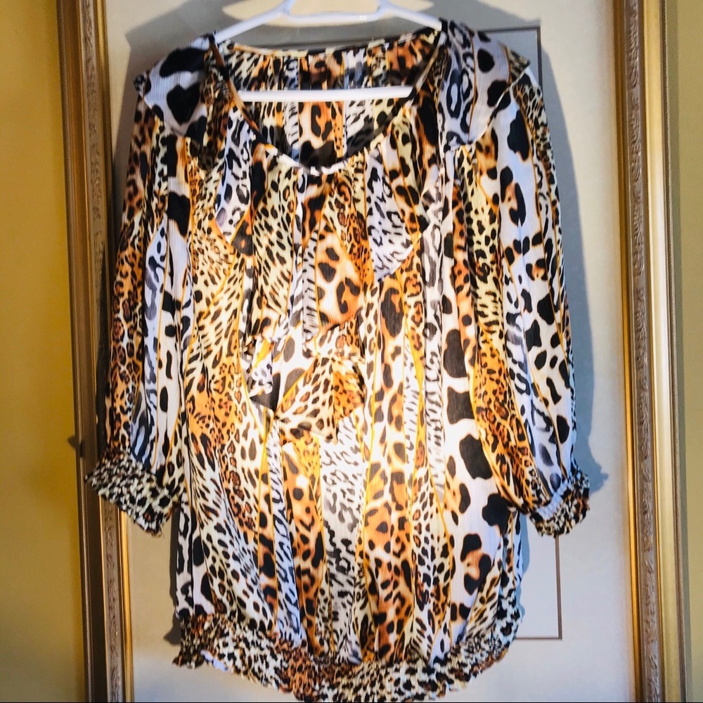 Nygard Chiffon Blouse